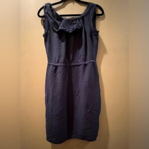 Navy Blue sleeveless dress